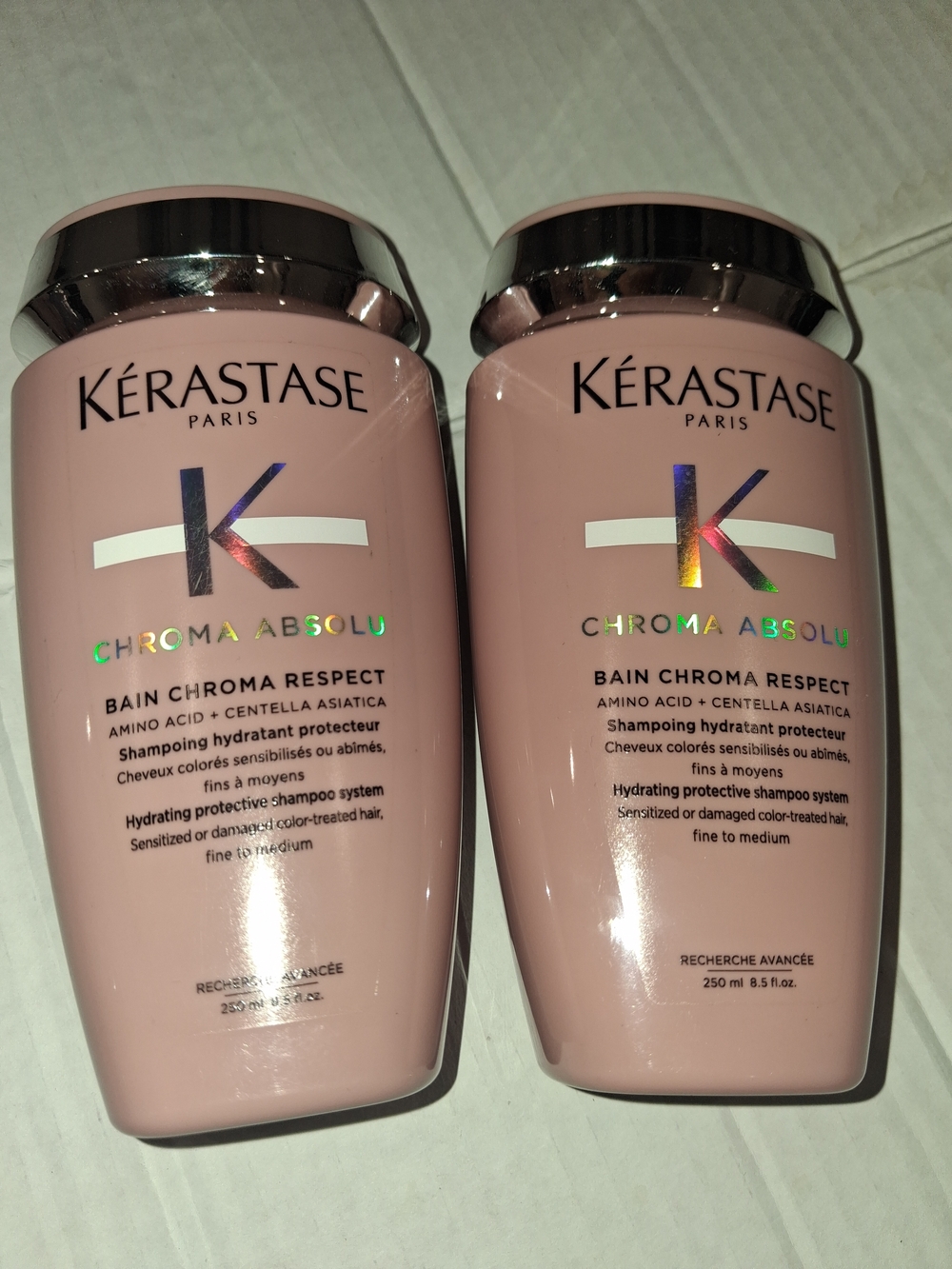 1 Kerastase - Chroma Absolu Bain Chroma Respect Shampoo  Sensitized Or Damaged